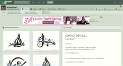 Desktop Screenshot of kchemnad.deviantart.com