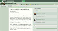 Desktop Screenshot of katnisseverdeen-thg.deviantart.com