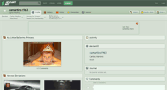 Desktop Screenshot of camartins1963.deviantart.com