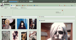 Desktop Screenshot of desidesu.deviantart.com