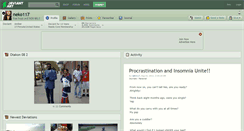 Desktop Screenshot of neko117.deviantart.com