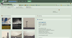 Desktop Screenshot of enricoagostoni.deviantart.com