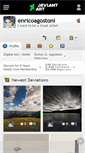 Mobile Screenshot of enricoagostoni.deviantart.com