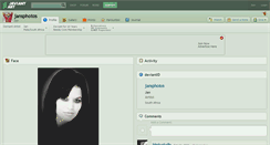 Desktop Screenshot of jansphotos.deviantart.com