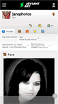 Mobile Screenshot of jansphotos.deviantart.com