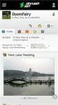 Mobile Screenshot of doomfairy.deviantart.com