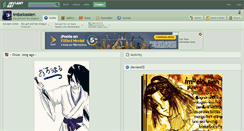 Desktop Screenshot of imbelossien.deviantart.com