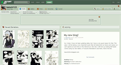 Desktop Screenshot of kazumi123.deviantart.com