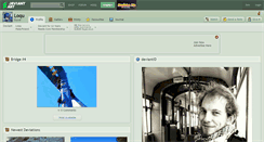 Desktop Screenshot of loqu.deviantart.com
