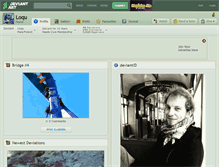 Tablet Screenshot of loqu.deviantart.com