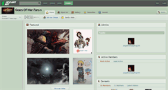 Desktop Screenshot of gears-of-war-fans.deviantart.com