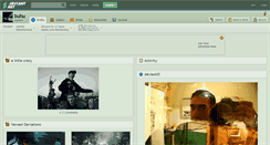 Desktop Screenshot of buhu.deviantart.com