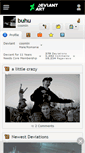 Mobile Screenshot of buhu.deviantart.com
