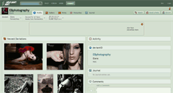 Desktop Screenshot of ebphotography.deviantart.com