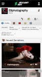 Mobile Screenshot of ebphotography.deviantart.com