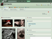 Tablet Screenshot of ebphotography.deviantart.com