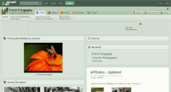 Desktop Screenshot of p-h-o-t-o-graphy.deviantart.com