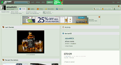 Desktop Screenshot of akaxhuck.deviantart.com