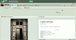 Desktop Screenshot of jesienny.deviantart.com