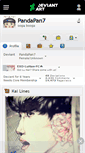 Mobile Screenshot of pandapan7.deviantart.com