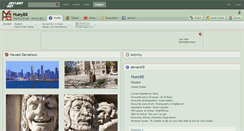 Desktop Screenshot of huey88.deviantart.com