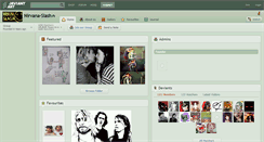 Desktop Screenshot of nirvana-slash.deviantart.com