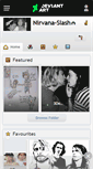 Mobile Screenshot of nirvana-slash.deviantart.com