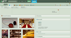 Desktop Screenshot of anesss.deviantart.com