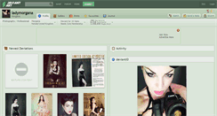 Desktop Screenshot of ladymorgana.deviantart.com