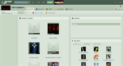 Desktop Screenshot of lok-cosplay.deviantart.com