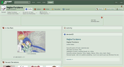Desktop Screenshot of nagisa-furukawa.deviantart.com