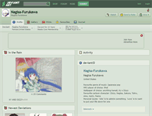 Tablet Screenshot of nagisa-furukawa.deviantart.com