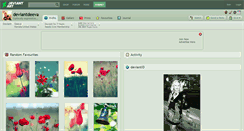 Desktop Screenshot of deviantdeeva.deviantart.com