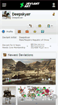 Mobile Screenshot of deepskyer.deviantart.com