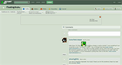 Desktop Screenshot of floatingukuku.deviantart.com