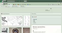 Desktop Screenshot of gugu-sot.deviantart.com