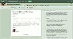Desktop Screenshot of jimhensonconnection.deviantart.com