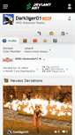 Mobile Screenshot of darkliger01.deviantart.com