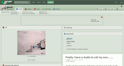 Desktop Screenshot of giles81.deviantart.com