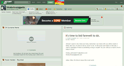 Desktop Screenshot of hinata-kwanggaeto.deviantart.com