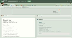 Desktop Screenshot of coidzy.deviantart.com