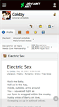 Mobile Screenshot of coidzy.deviantart.com