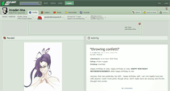 Desktop Screenshot of invader-nna.deviantart.com