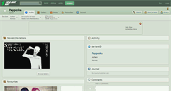 Desktop Screenshot of pappeska.deviantart.com