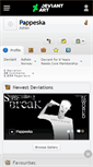 Mobile Screenshot of pappeska.deviantart.com