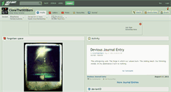 Desktop Screenshot of clonethestillborn.deviantart.com