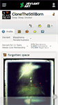 Mobile Screenshot of clonethestillborn.deviantart.com