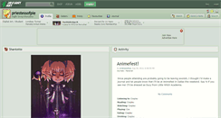 Desktop Screenshot of priestessofpie.deviantart.com