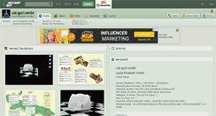 Desktop Screenshot of cat-gurl-embi.deviantart.com