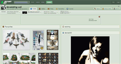 Desktop Screenshot of devastating-wall.deviantart.com